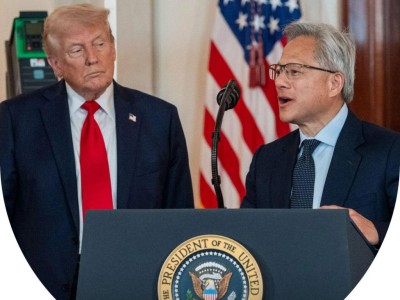 一边美国一边中国，老黄左右为难