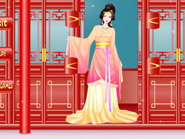 古装美女换装游戏,古装美女换装游戏魅力解析