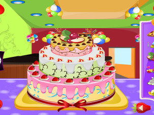 3366小游戏做蛋糕,甜蜜烘焙，打造专属你的梦幻蛋糕