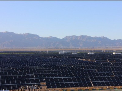 天山南北好“风光”绿电书写“新”华章