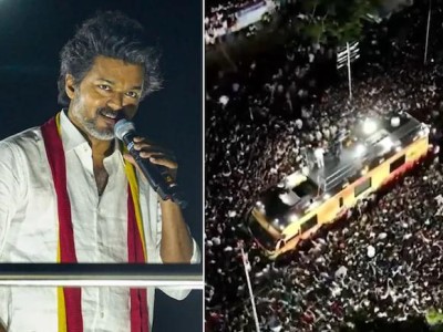 细节披露：39死51重伤，印度知名影星选举竞选造势引发踩踏惨案