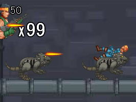 魂斗罗无敌版小游戏,挑战极限，勇闯难关的冒险之旅