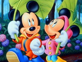 米老鼠小游戏,经典小游戏重温童年时光