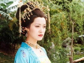 杨贵妃向海岚国语,一段跨越时空的美丽邂逅