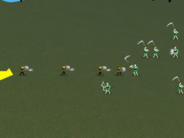 古代战争小游戏,烽火连天，英雄辈出的传奇征程