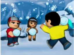 打雪仗小游戏,打雪仗小游戏的欢乐时光