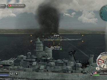 二战海战单机游戏,波澜壮阔的海洋史诗