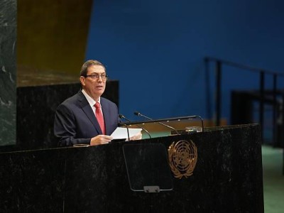 古巴外长：美国封锁是制造饥饿与绝望的经济战争