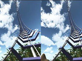 3d过山车小游戏,惊险刺激！3D过山车小游戏带你体验速度与激情