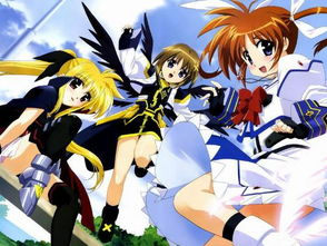 魔法少女奈叶游戏,梦幻召唤师的奇幻冒险之旅