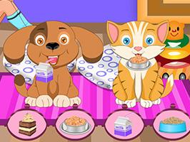 照顾宠物小游戏,温馨照顾，快乐成长