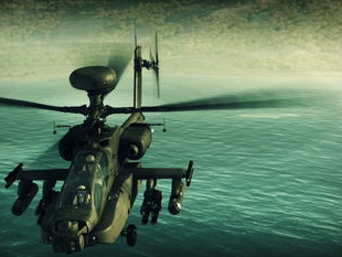 阿帕奇直升机游戏,空中战场巅峰对决