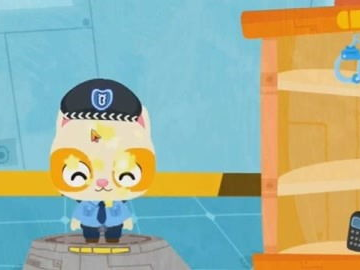 警察抓小偷小游戏,警察抓小偷互动游戏体验记