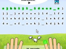 键盘指法练习小游戏,键盘指法练习小游戏体验记