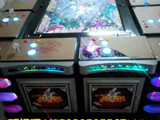 游戏厅捕鱼机价格,游戏厅设备投资指南