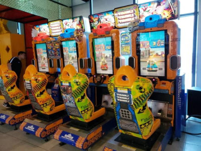 游戏厅里的游戏机,探索经典游戏机的魅力之旅