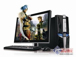 游戏台式机,性能与体验的完美融合