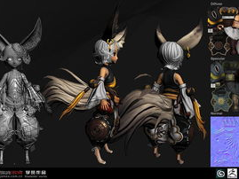 游戏美术设计,游戏美术设计的艺术之旅