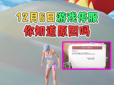 12月6日为什么要游戏停服,12月6日游戏停服背后的原因揭秘
