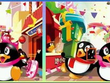 QQ游戏大家来找茬,挑战视觉极限，享受趣味对决