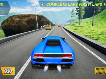 模拟赛车游戏,模拟赛车游戏的激情之旅