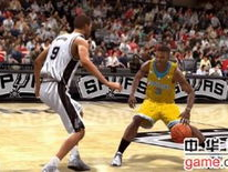 nba2009游戏,重温篮球巅峰，重温经典对决