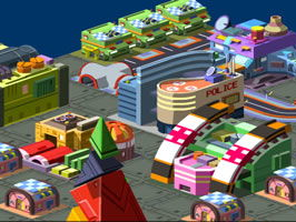 模拟城市小游戏,打造梦想都市的奇幻旅程