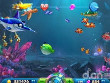 捕鱼达人4,海洋奇遇，畅游深海宝藏