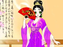 古代装扮小游戏,古代装扮小游戏的时尚之旅