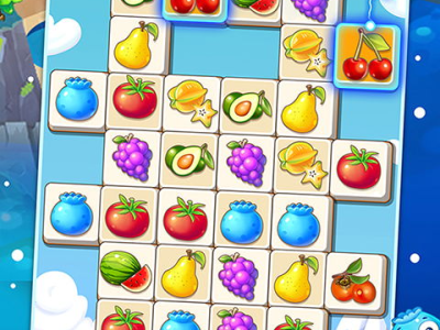 果蔬连连看游戏下载,畅享清新趣味，轻松消暑解压