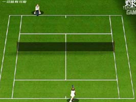 达维登科网球小游戏,体验网球大师的激情对决