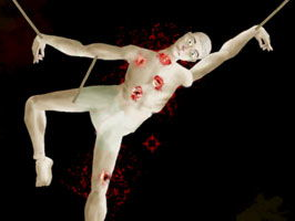 撕裂人2小游戏,狂潮再起，生死对决