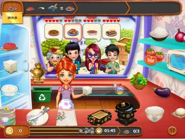 料理游戏,料理游戏中的美食之旅